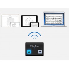Accesorio Tablet/Móvil  Ik Multimedia Blue Turn