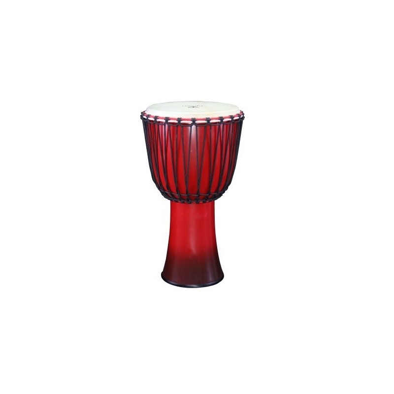 Djembe Tycoon TFAJ-12 WR Fibra 12 Rojo