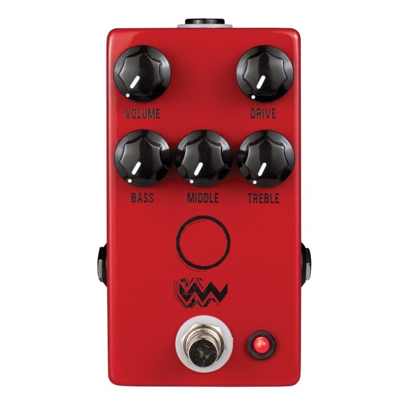 Overdrive Guitarra JHS Pedals Angry Charlie V3