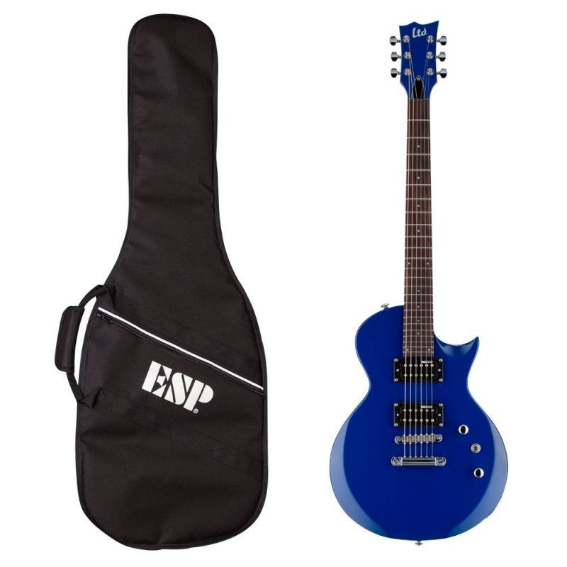 Guitarra Eléctrica Sólida Ltd Ec-10 Kit Blue