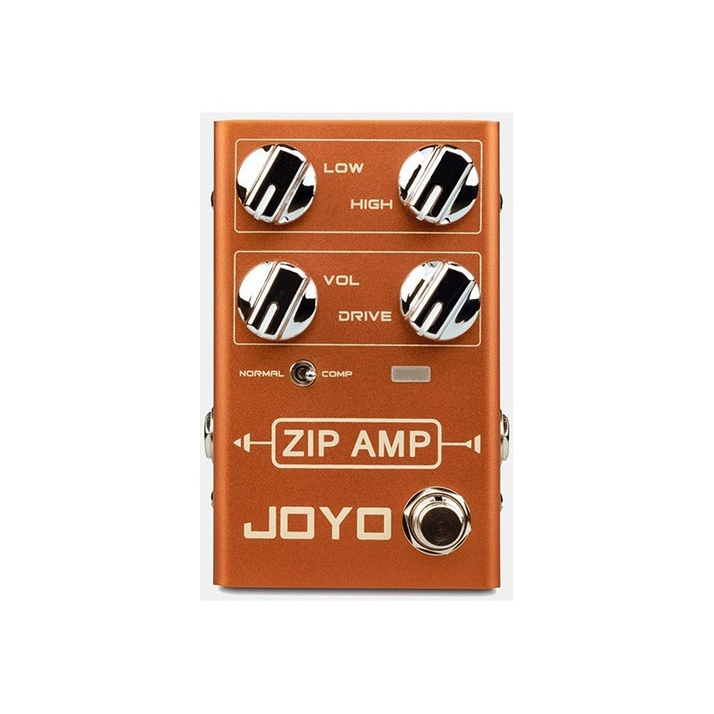 Pedal Overdrive Guitarra Joyo R-04 Zip Amp OD