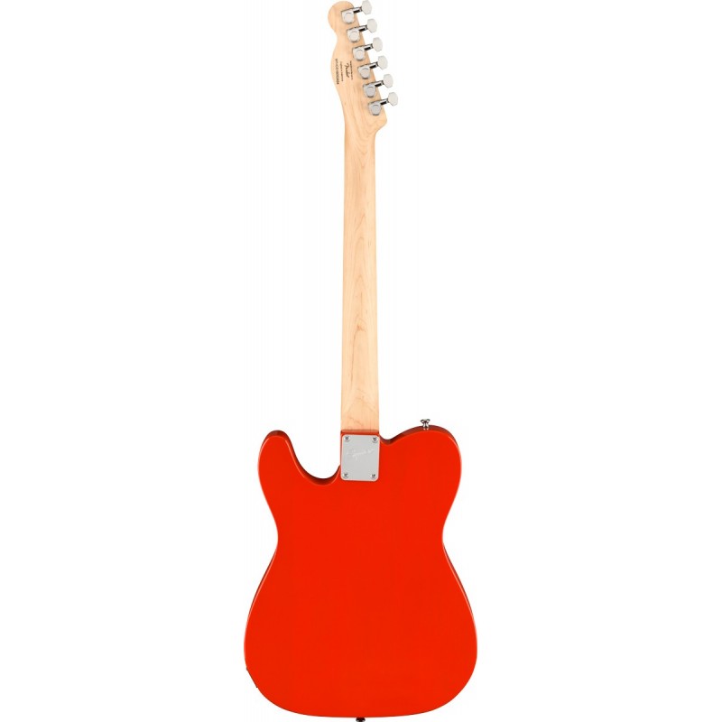 Guitarra Eléctrica Sólida Squier Affinity Telecaster LRL Race Red