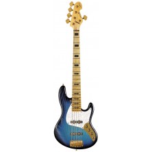 Sandberg California Jazz Bass V passive Blue