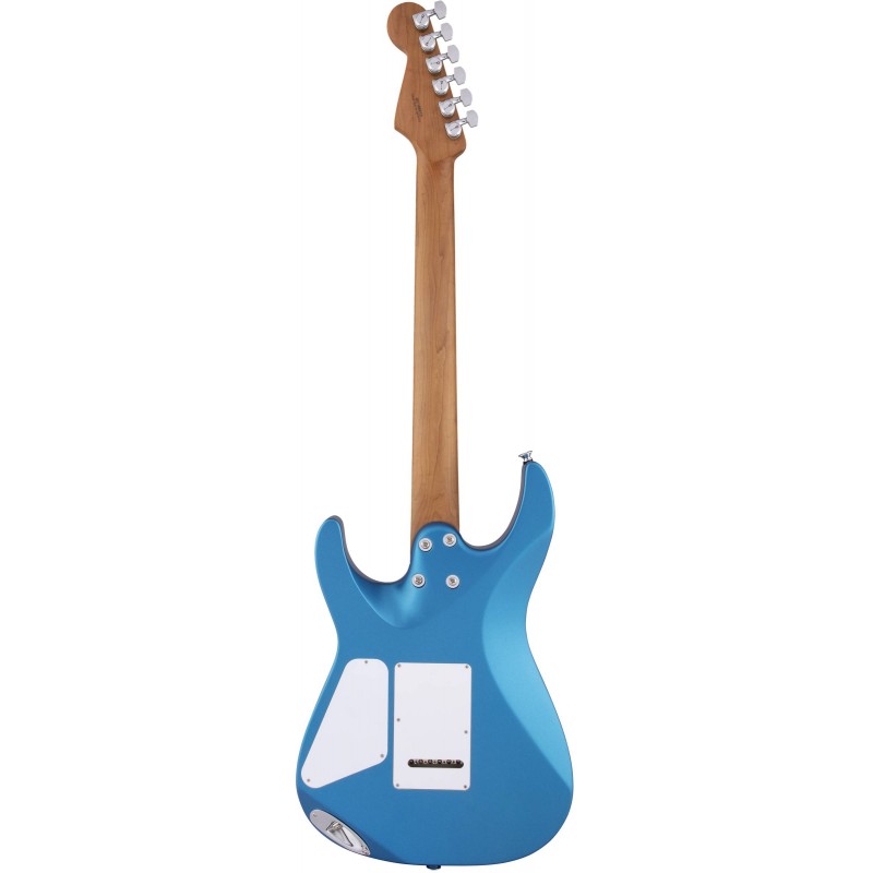 Guitarra Eléctrica Sólida Charvel Pro-Mod DK22 SSS 2PT CM Electric Blue