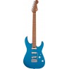 Charvel Pro-Mod DK22 SSS 2PT CM Electric Blue