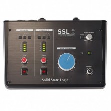 Interface Audio Usb Solid State Logic SSL2