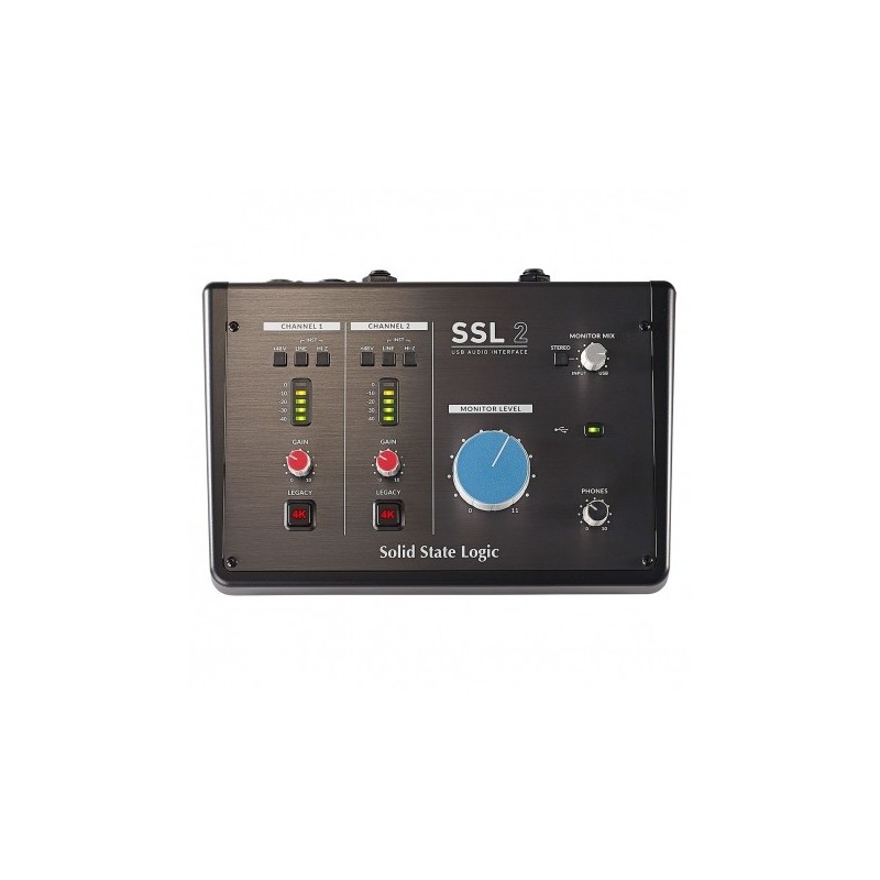 Interface Audio Usb Solid State Logic SSL2