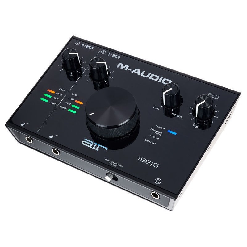 Interface Midi M-Audio AIR 192-6
