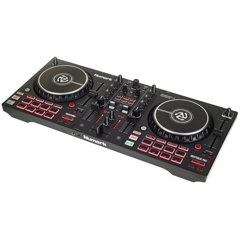 Controlador DJ Numark Mixtrack Pro Fx
