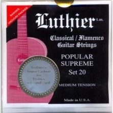 Luthier LU-20SC Super Carbón