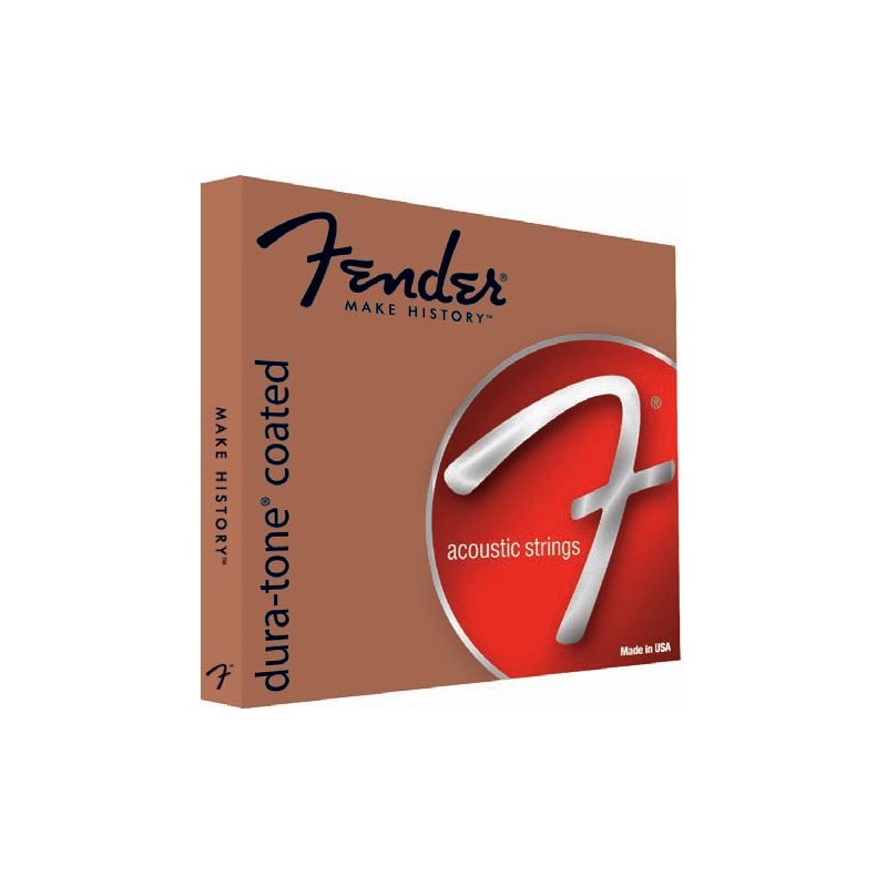 14824 Fender Dura-Tone Coated Acoustic 880Cl 11-52
