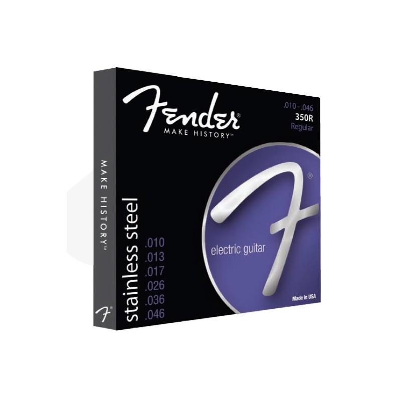 14840 Fender Stainless Steel 350S 350R 10-46