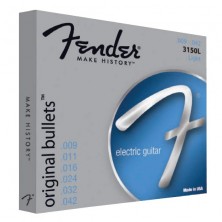 Fender Original Bullets 3150L 09-42 Pure Nickel
