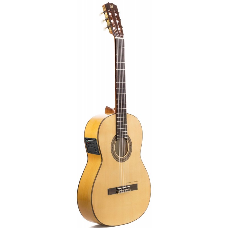 Guitarra Flamenca Electrificada Prudencio Saez 1-FL 15E Fishman III