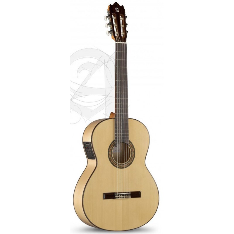 Guitarra Clásica Alhambra 3F E1