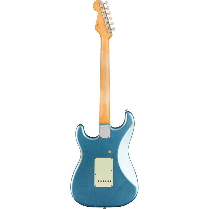 Guitarra Eléctrica Sólida Fender Vintera Road Worn 60S Stratocaster PF LPB