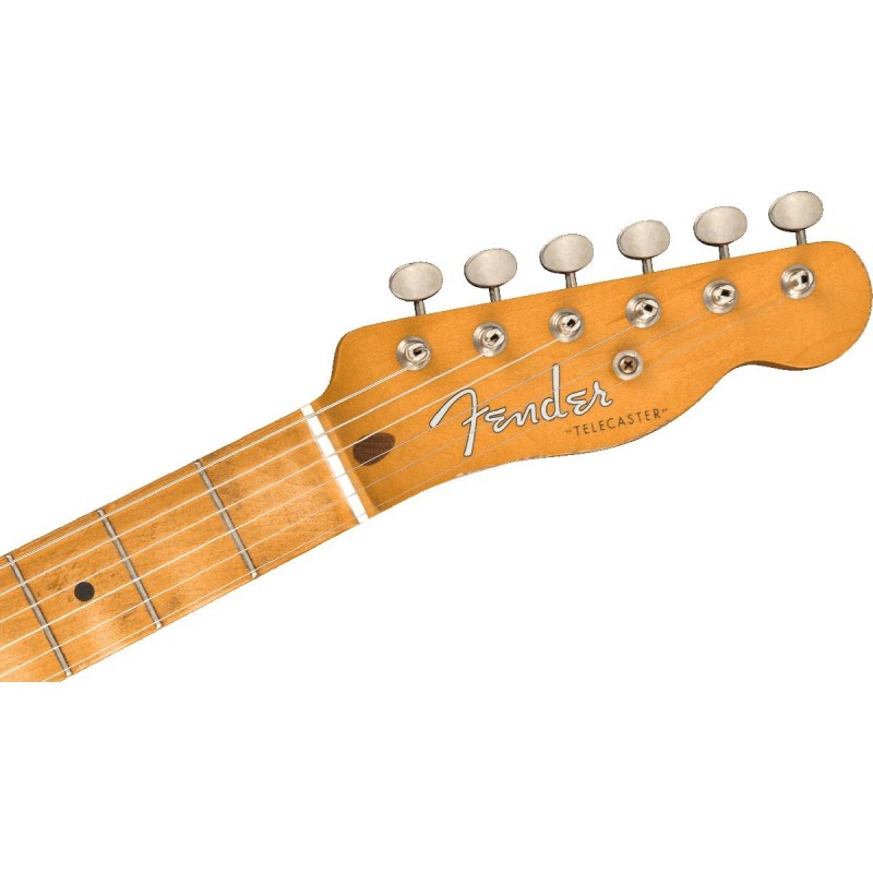 Guitarra Eléctrica Sólida Fender Vintera Road Worn 50S Telecaster MN LPB