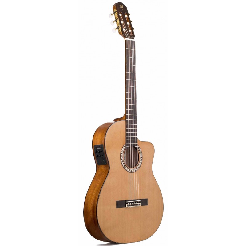 Guitarra Clásica Electrificada Prudencio Saez 3-CW Fishman III  52