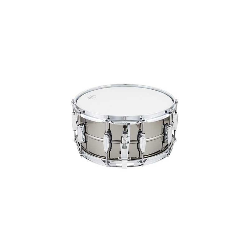 12949 Ludwig Lb417 14 X6,5 Black Beauty Laton