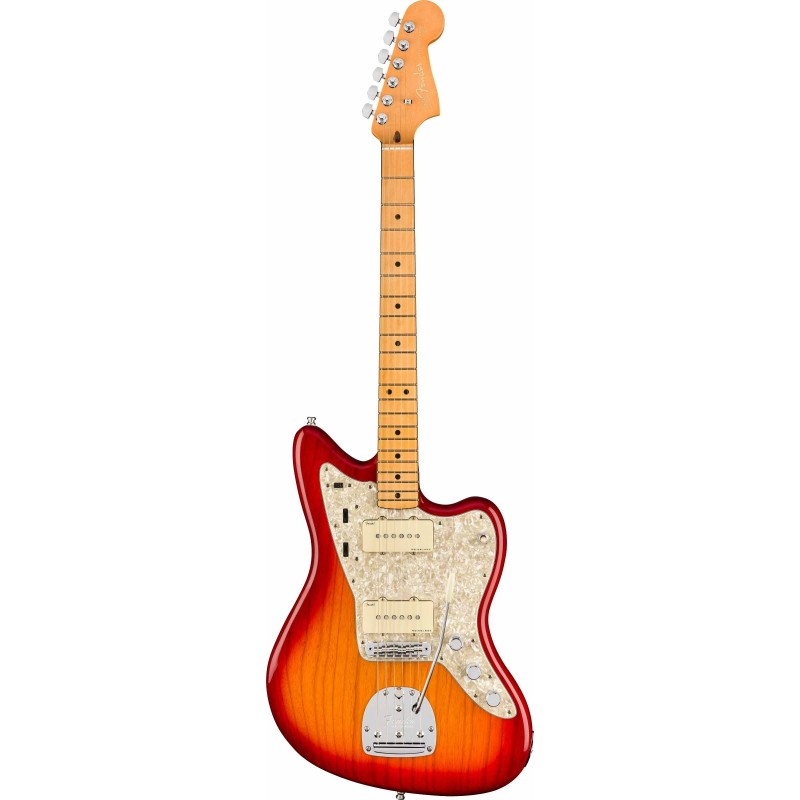 Guitarra Eléctrica Sólida Fender AM Ultra Jazzmaster MN PRB