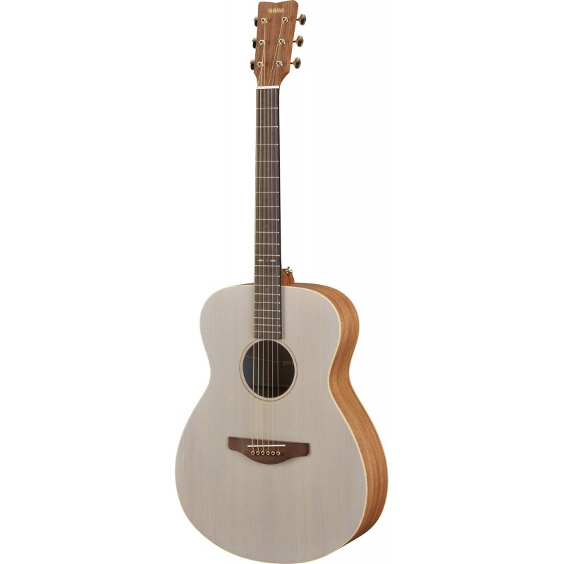 Guitarra Electroacústica Yamaha Storia I Off White