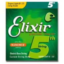 Elixir Nanoweb Bass 125