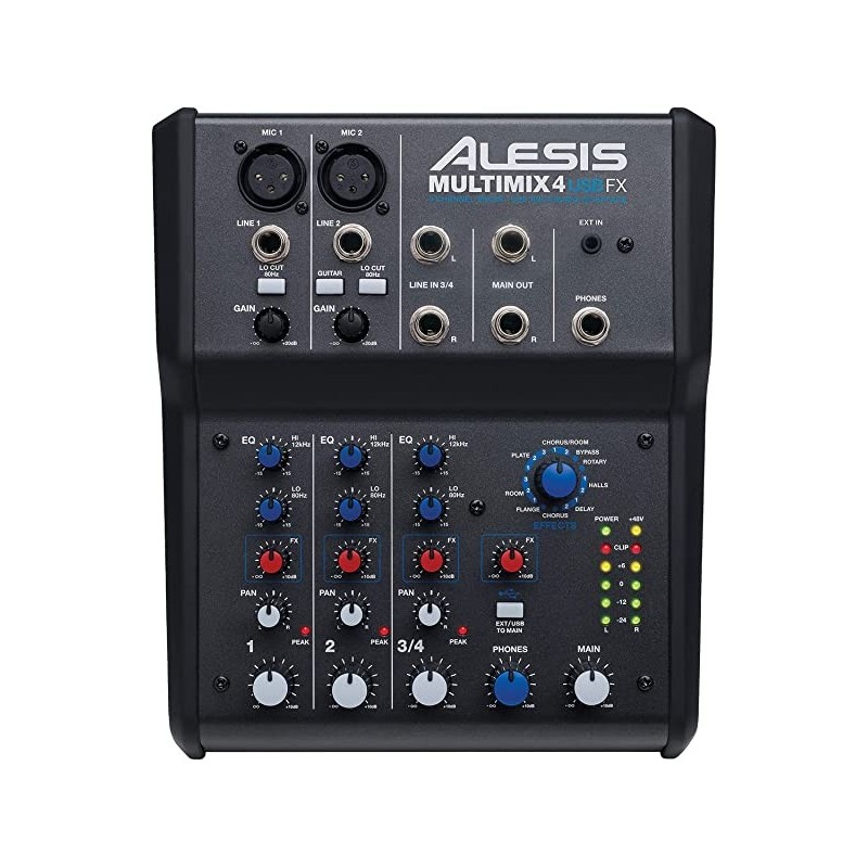 Alesis Multimix 4 Usb Fx Interface