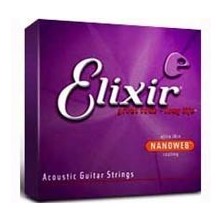 Elixir Nanoweb Acoustic 11002 Xl 10-47