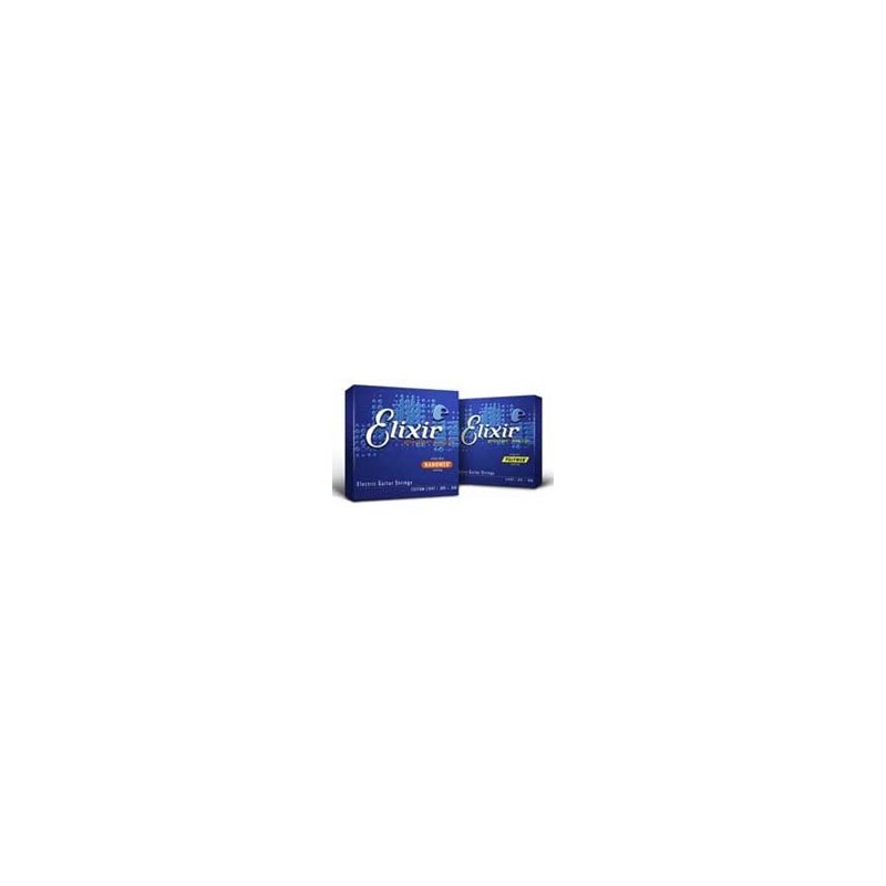 0E-12077AR Elixir 12077 Nanoweb Light-Heavy 010-052 Antirust