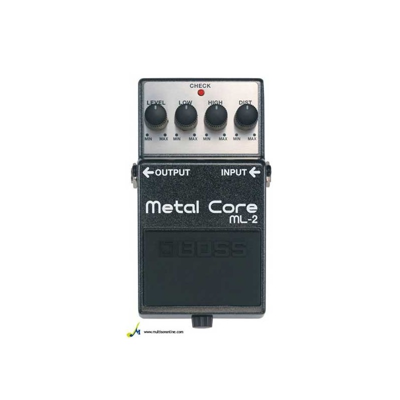 Distorsión Guitarra Boss Ml-2 Metal Core