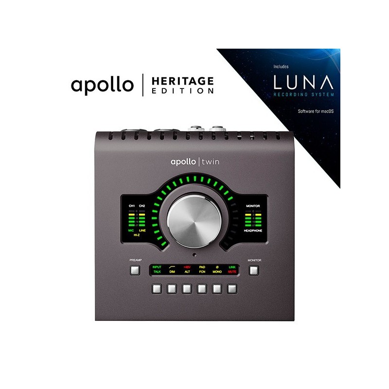 Universal Audio Apollo Twin MkII Heritage Edition