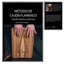 Método  de Cajón Flamenco por José Carlos Losada