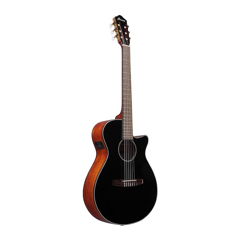 Guitarra Clásica Electrificada Ibanez AEG50N-BKH