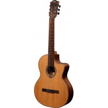 Guitarra Electroacústica Lag Tramontane 170 Nylon ASCE Natural