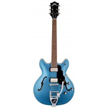 Guitarra Electrica Semisólida Guild Starfire I DC Pelham Blue