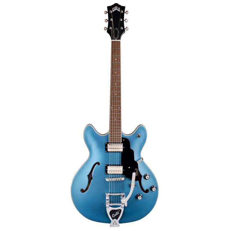 Guitarra Electrica Semisólida Guild Starfire I DC Pelham Blue