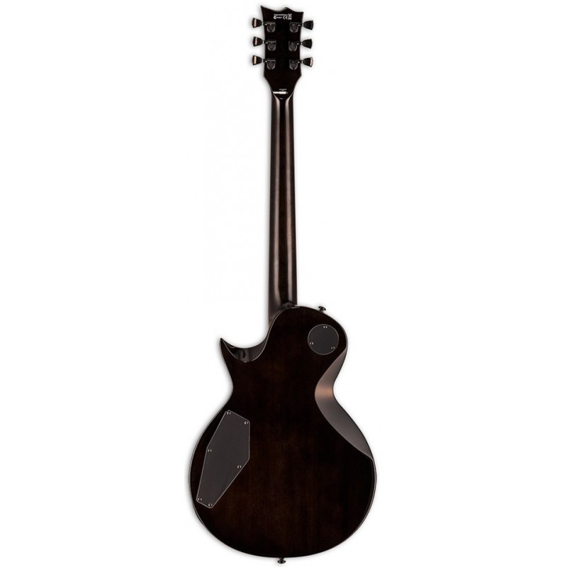 Guitarra Eléctrica Sólida Ltd EC-1000 BP BLKNB