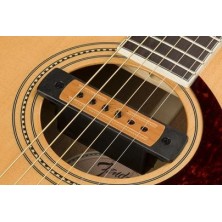 Pastilla Guitarra Acústica Fender Mesquite Humbucking Acoustic Soundhole Pickup