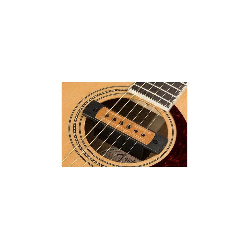 Pastilla Guitarra Acústica Fender Mesquite Humbucking Acoustic Soundhole Pickup