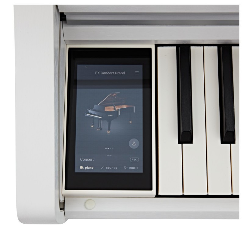 Piano digital Kawai CA 79W Blanco