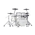 Roland VAD706-PW Pearl White - Vista frontal