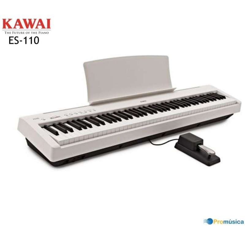 Piano de escenario Kawai ES 110W Blanco