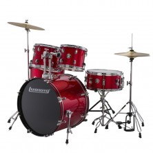Ludwig LC170 Accent Fuse Red Foil