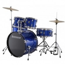 Ludwig LC175 Accent Drive Blue Foil