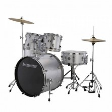 Ludwig LC175 Accent Drive Silver Foil