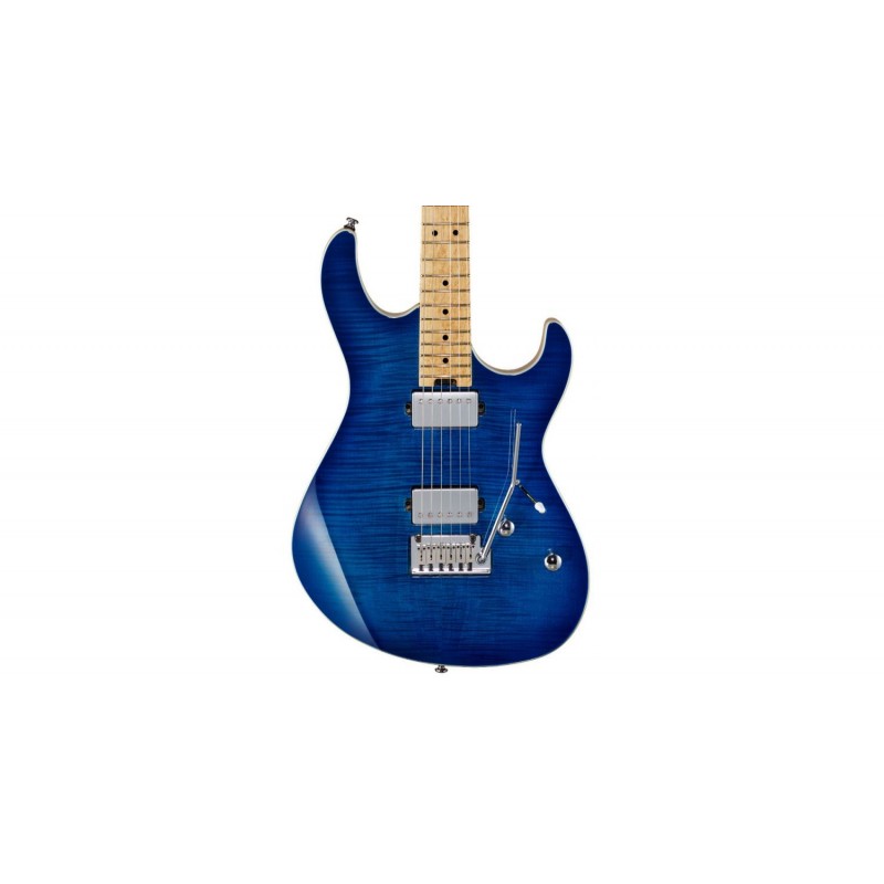 Guitarra Eléctrica Sólida Cort G290 Fat Bright Blue Burst