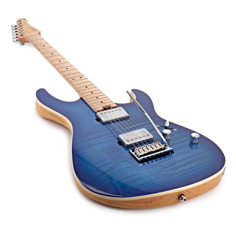 Guitarra Eléctrica Sólida Cort G290 Fat Bright Blue Burst