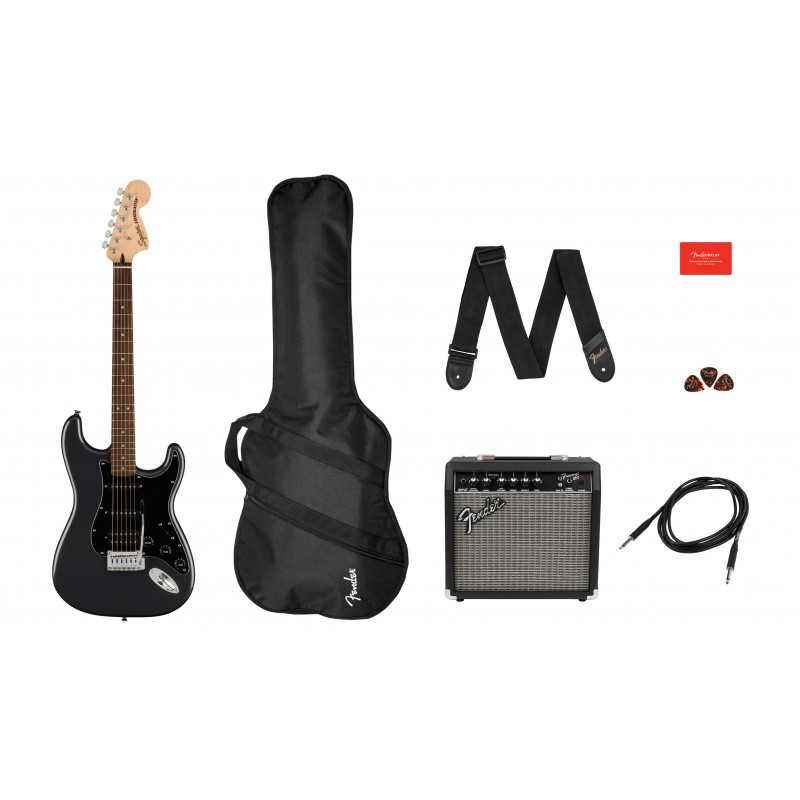 0372821669 Squier Affinity Stratocaster HSS Pack Lrl-Cfm