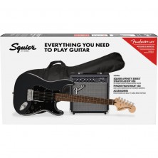 Squier Affinity Stratocaster HSS Pack Black