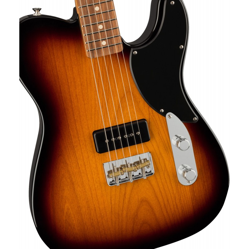 Guitarra Eléctrica Sólida Fender Noventa Telecaster Pf-2tsb